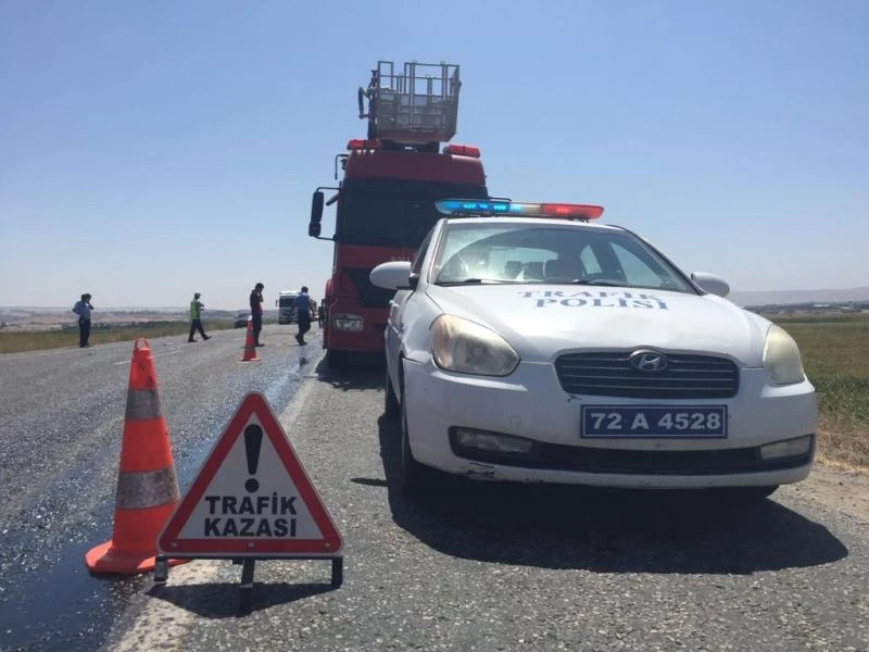 Batman’da 2020 yılında 2 bin 552 trafik kazası meydana geldi
