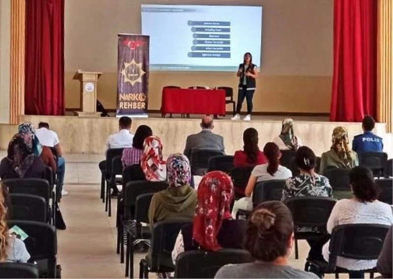 Anneler narkotik şubenin evlerdeki gözü kulağı olacak
