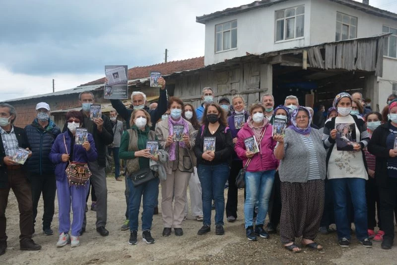 Gerze direnişi kitaplaştırıldı
