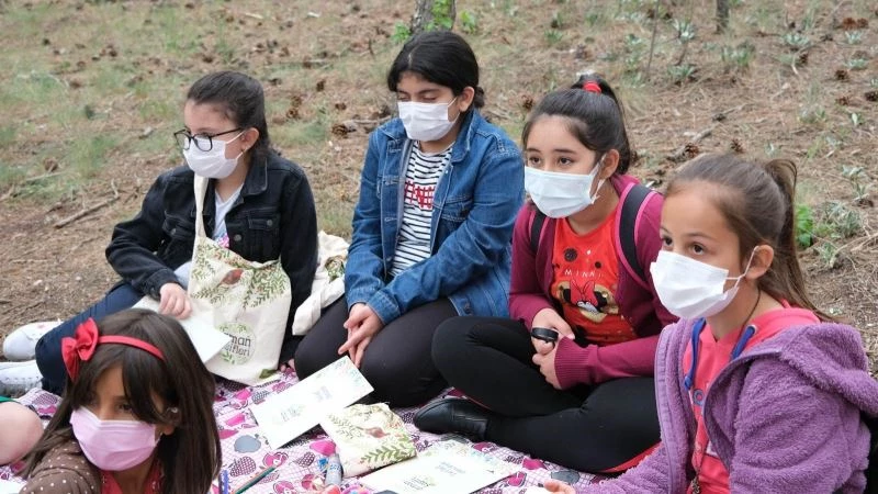 Altındağlı minik kaşifler iş başında
