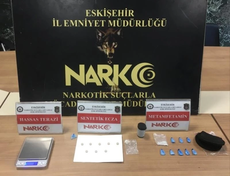 Eskişehir’de torbacılar yakalandı
