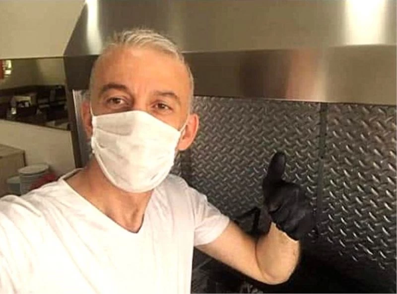 Havran’da hırsızdan bıkan esnaf kapıya not yazdı, kapıya ise ’açtır’ diye ekmek bıraktı
