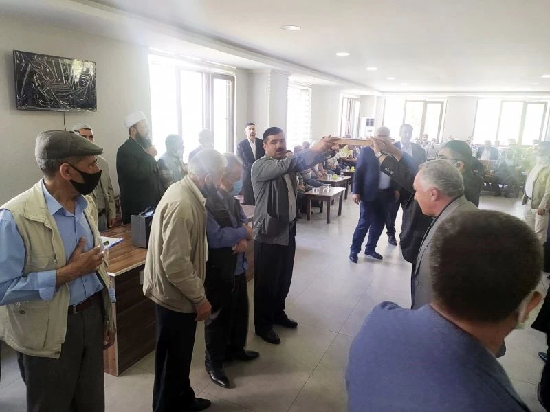 Diyarbakır’da husumetli 2 aile barıştı
