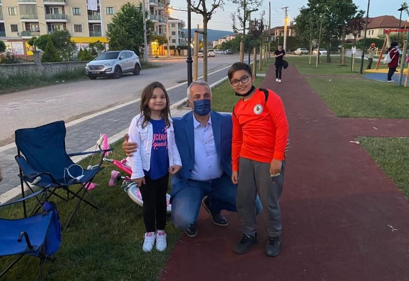 Alparslan Türkeş Parkı çok beğenildi
