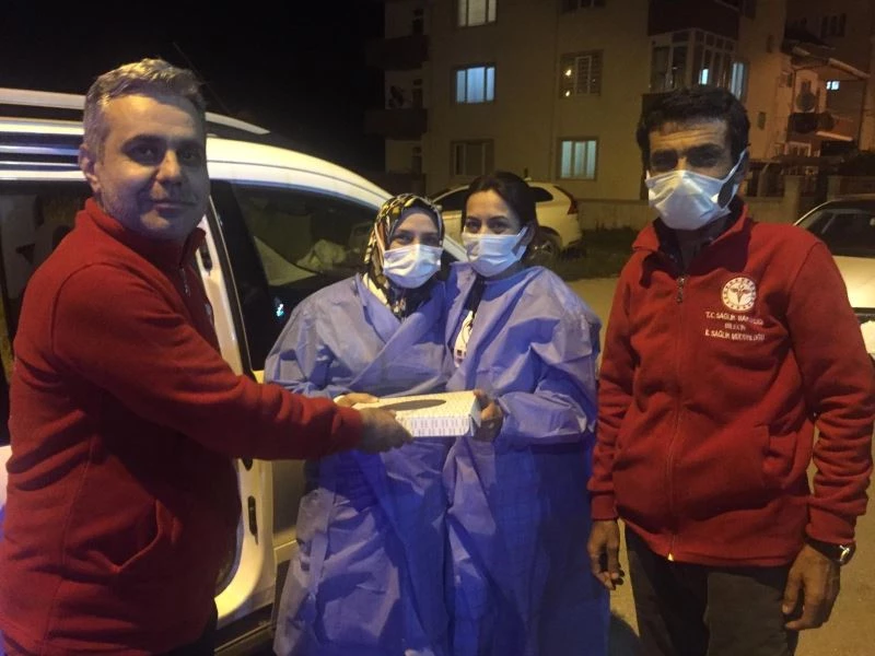 Hastane müdüründen alkışlanacak hareket
