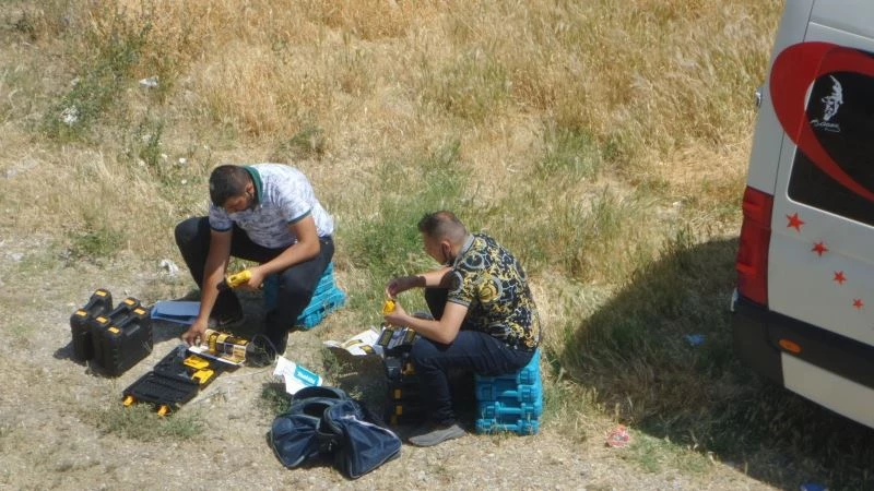 Satmadan önce sahte etiket yapıştırdılar
