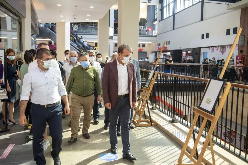 Mersin’de ’Çevre Karikatürleri Sergisi’
