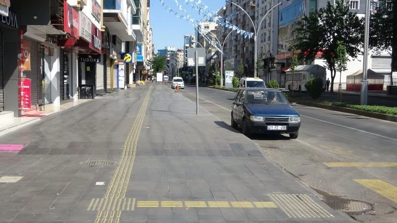 Diyarbakır’da ikinci kademenin ilk kısıtlaması devam ediyor
