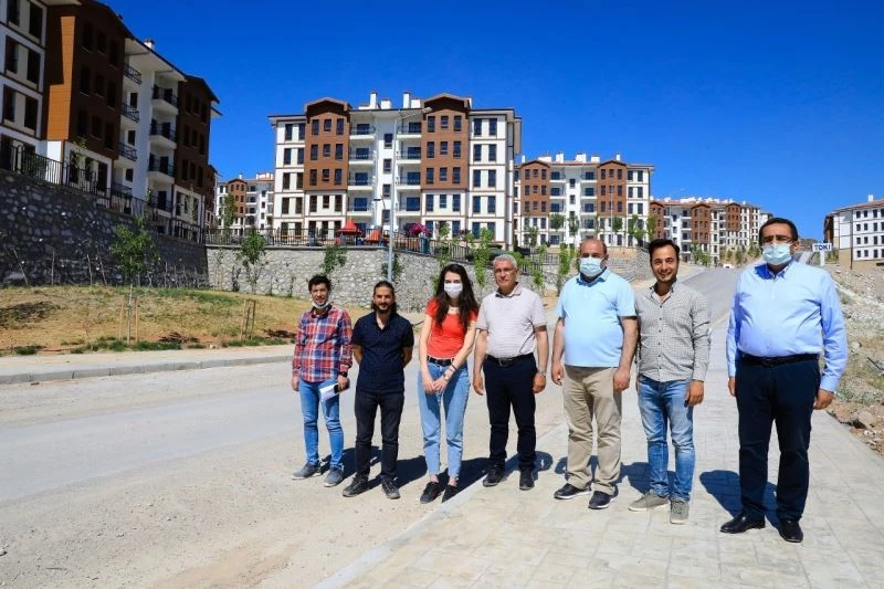 Güder: “678 konutun kurası 11 Haziran’da çekiliyor”
