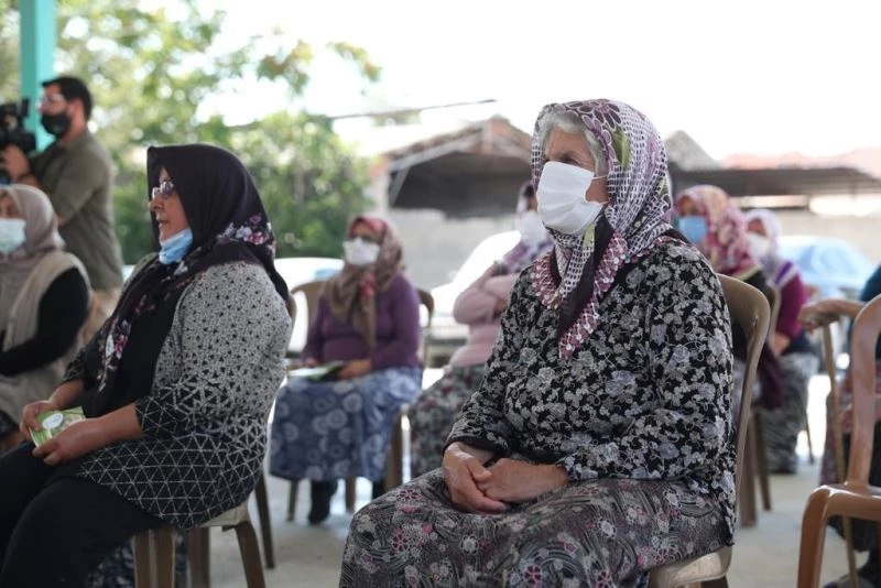 Fide desteğinin ardından kadın üreticilere küçükbaş hayvan desteği verilecek
