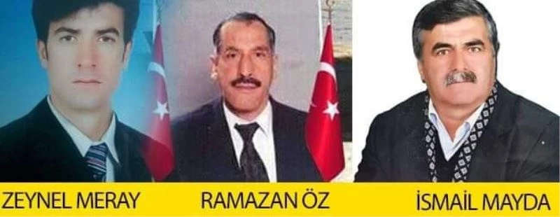 Muhtarlık yarışının kazananı Zeynel Meray oldu
