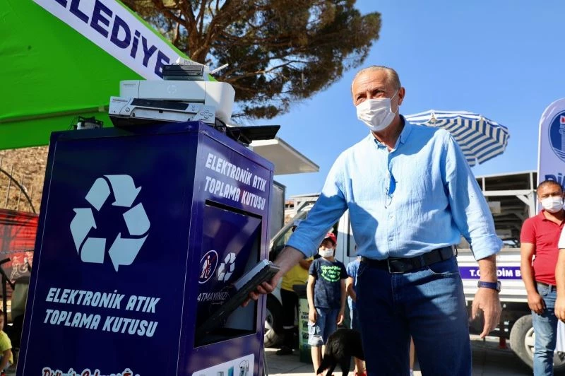 Elektronik atıklar, mamaya dönüştü
