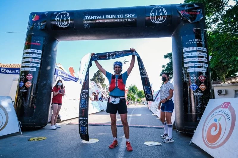 Tahtalı Ultra Sky ve Berg Sky Race yarışlarının birincileri belli oldu
