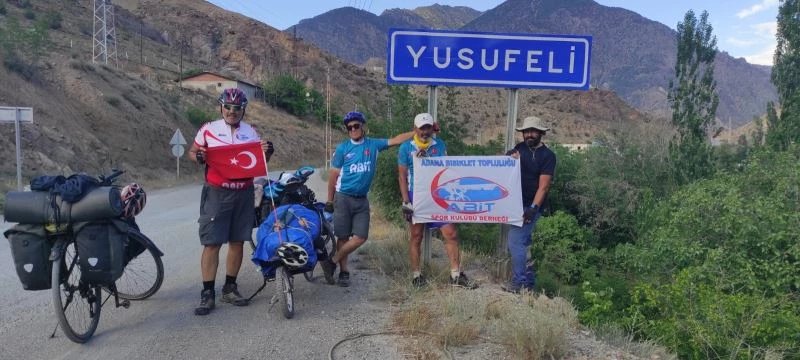 60 yaşından sonra bisikletleriyle Türkiye’ye turuna çıktılar
