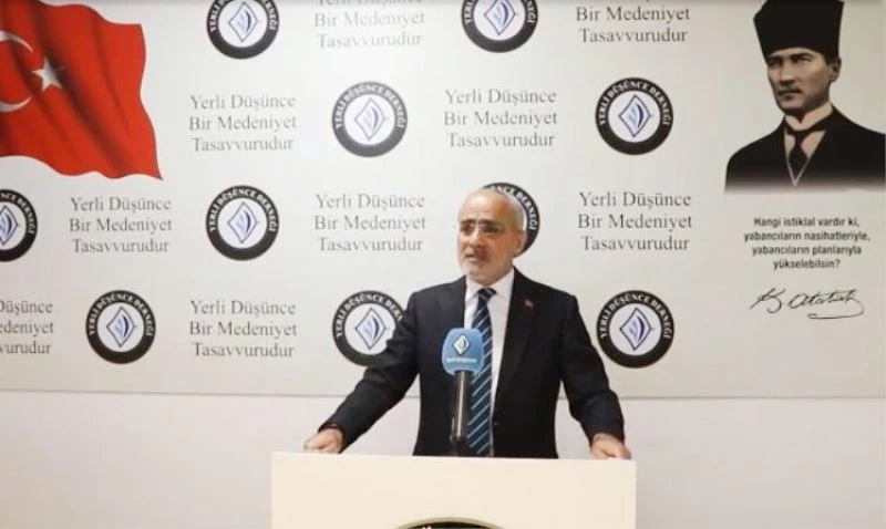 Cumhurbaşkanı Başdanışmanı Topçu: “Abdurrahim Karakoç, duygu ve düşüncelerini, sevincini, kederini yiğitçe dile getiren bir gönül adamıydı”
