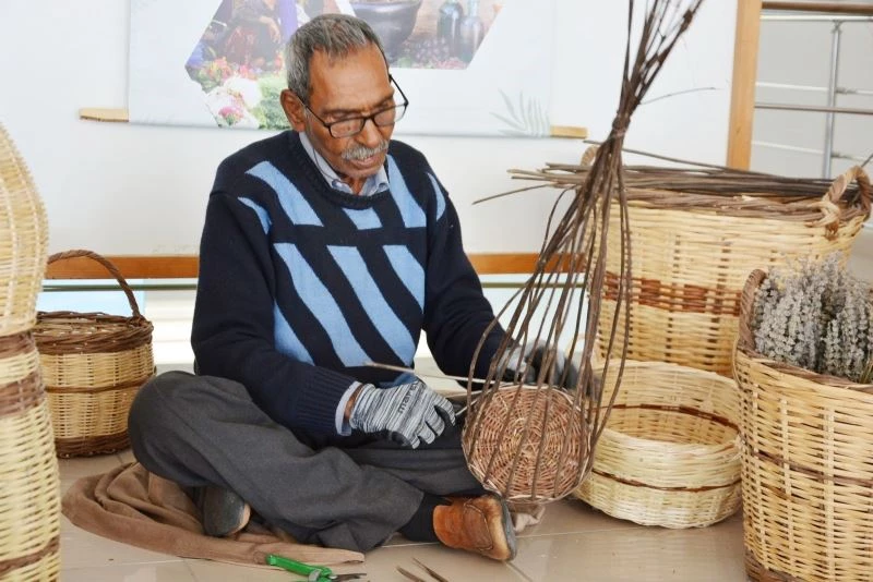 Sepetçi Bahri Usta hem ders verdi hem ders dinledi
