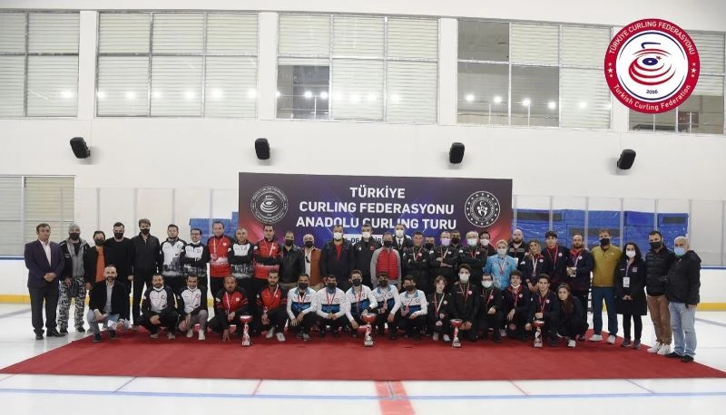 Curlingte Anadolu Kupası Erzurum’un
