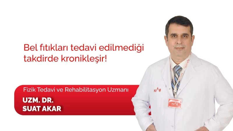 Tekrarlayan bel ağrıları bel fıtığının habercisi olabilir