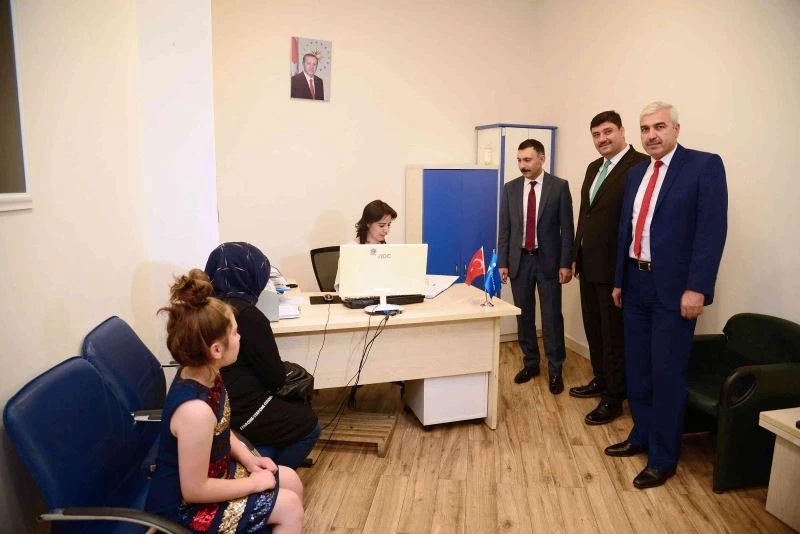 Kahramankazan Belediyesi İstihdam Merkezi bin 291 kişiyi iş sahibi yaptı
