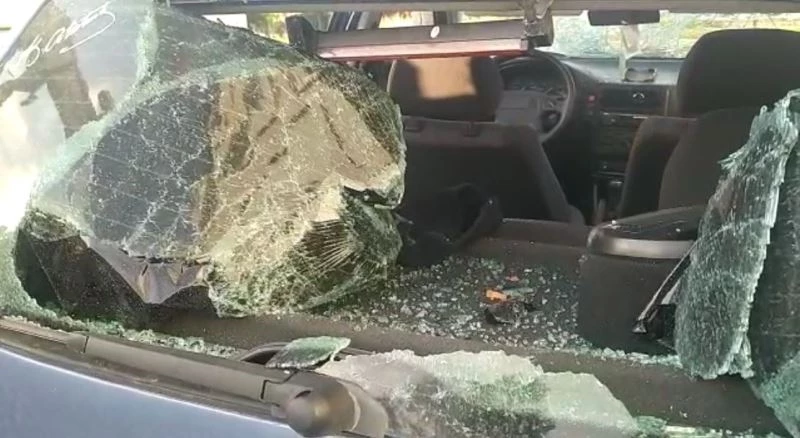 Taciz iddiasında bulunulan sürücü çocuğa çarptı
