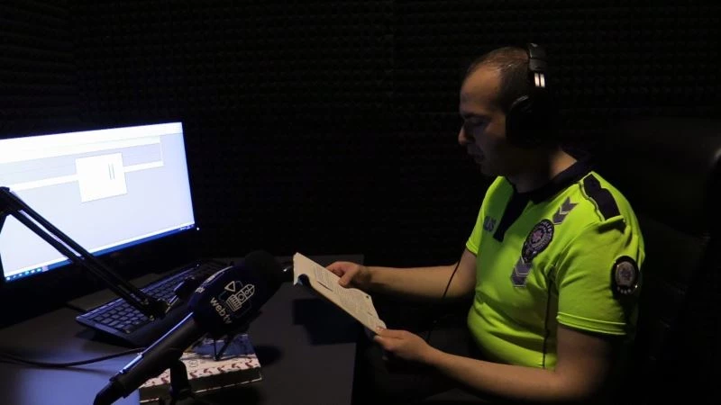 Polis memurlarından ’Karanlığa umut ol’ kampanyasına destek
