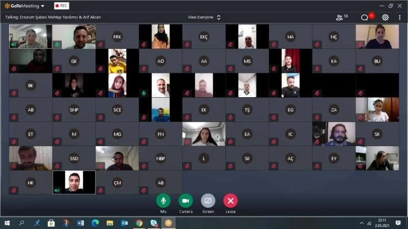 Yeşilay Erzurum Şubesi bağımlılıklarla mücadele için yeni projeler geliştirecek
