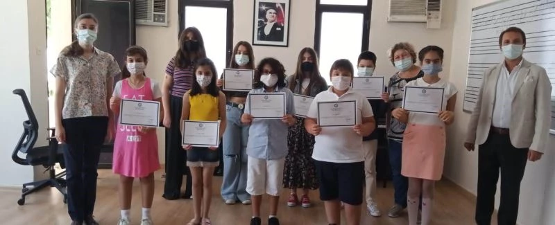 Genç yeteneklerden piyano dinletisi gerçekleşti
