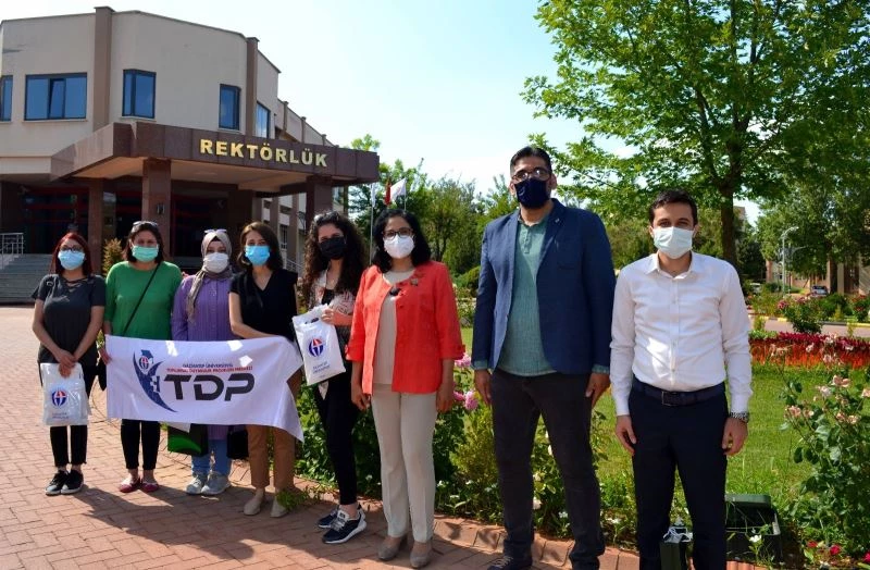 Bağımlılığa karşı ‘Hep Birlikte’ projesinin destekçisi öğrenciler ödüllendirildi
