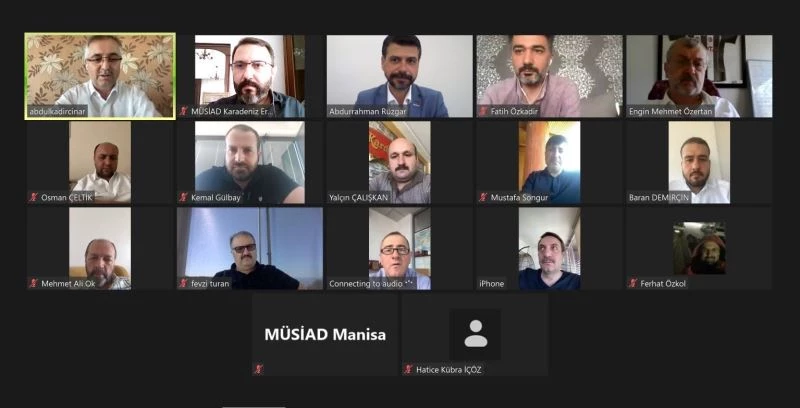 Ticaret ve işbirliğini geliştirme toplantısı yapıldı
