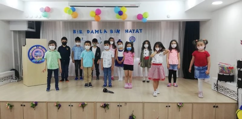 Su kaynaklarının kullanımı ve su tasarrufuna dikkat çektiler
