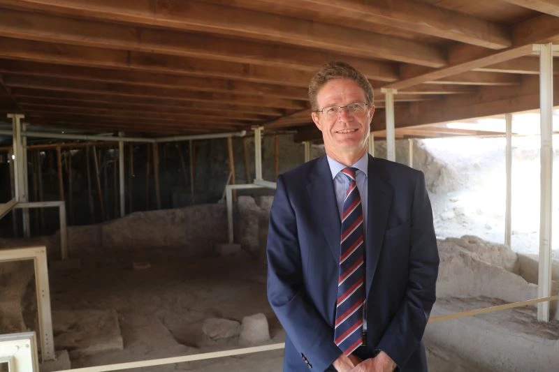 AB Delegasyon Başkanı’ndan Arslantepe Höyüğü’ne övgü
