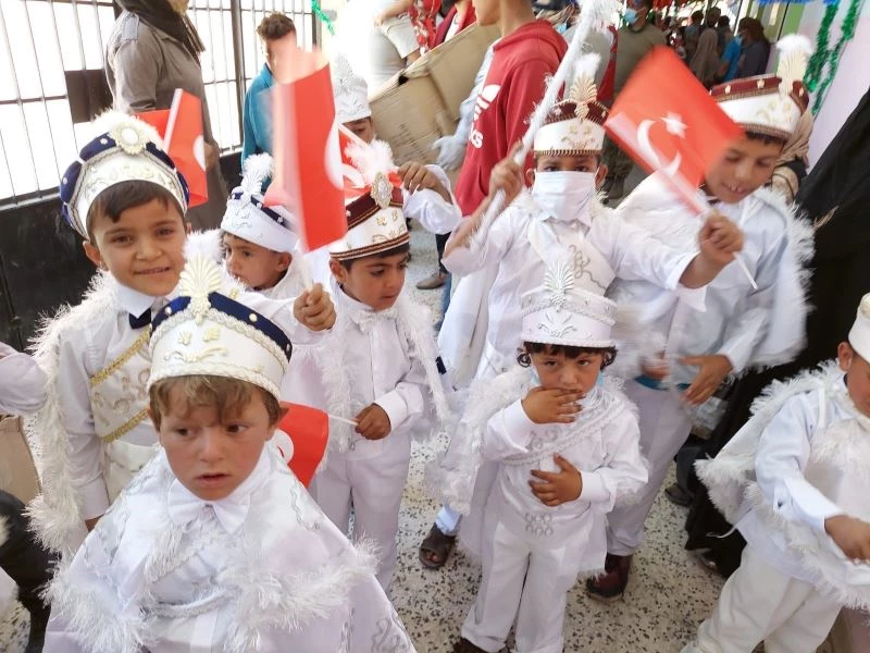 Resulayn’da 305 çocuk sünnet edildi
