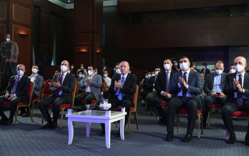 Cumhurbaşkanı Erdoğan e- Spor Turnuvası’nın final maçını izledi
