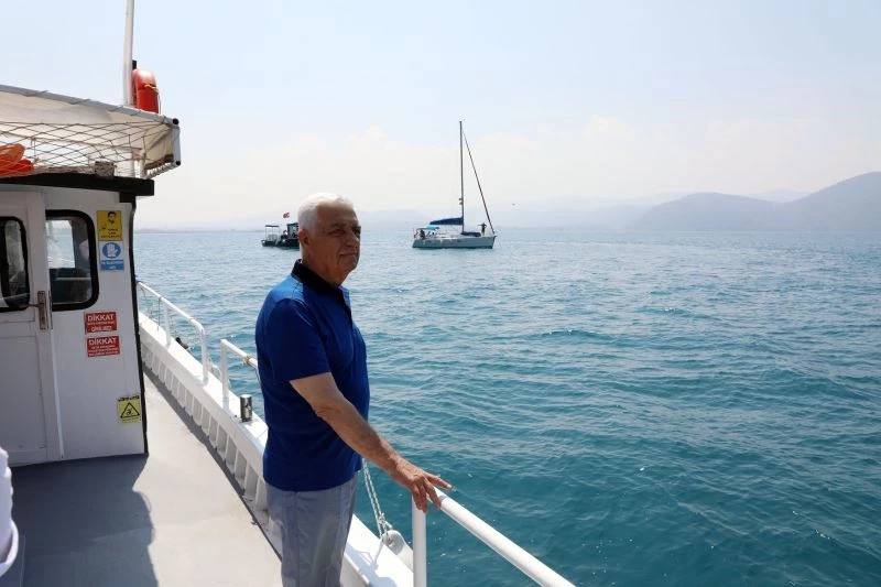 Muğla’nın denizleri Büyükşehirle daha temiz
