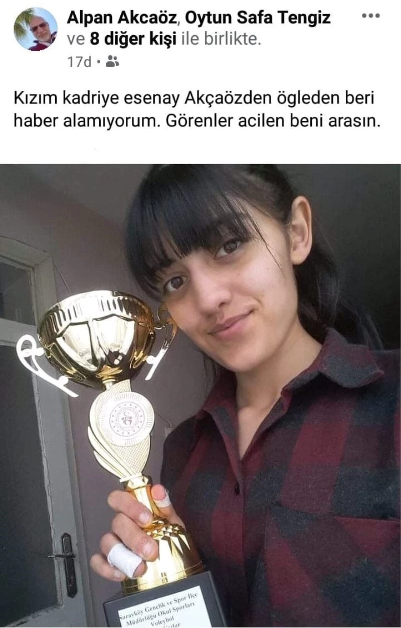 Eve erkek arkadaşıyla dönen ve evlendiklerini söyleyen kayıp kızını tüfekle vurdu
