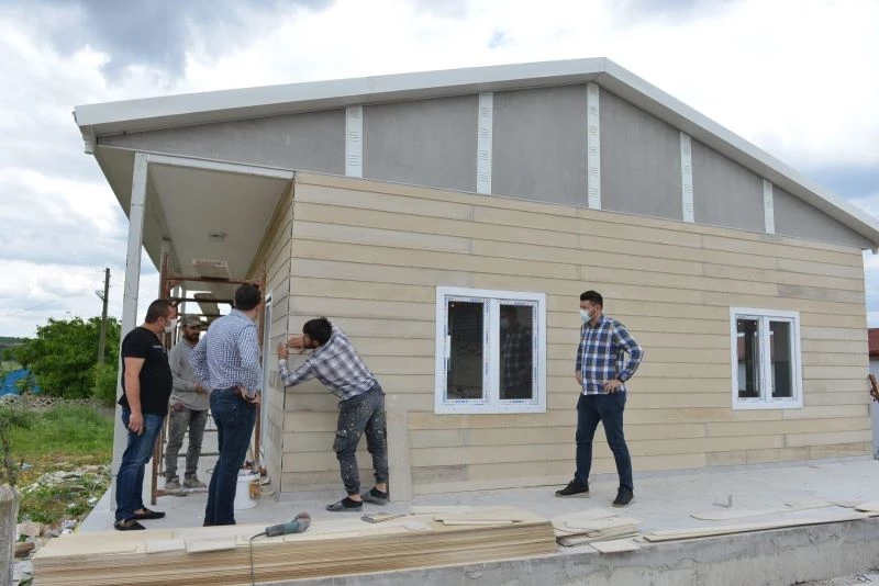 Dört kırsal mahalleye konukevi inşa ediliyor
