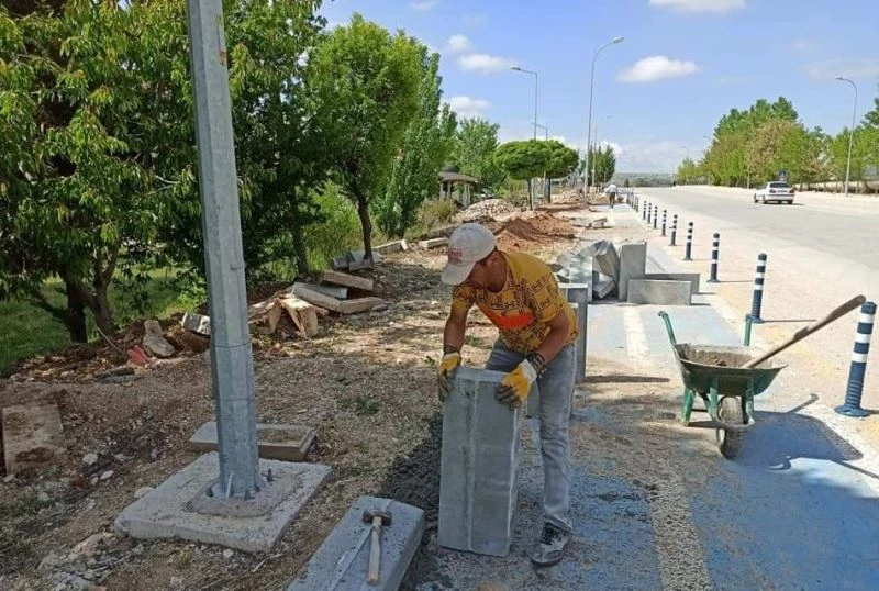 Çavdarhisar’da çevre düzenlemeleri
