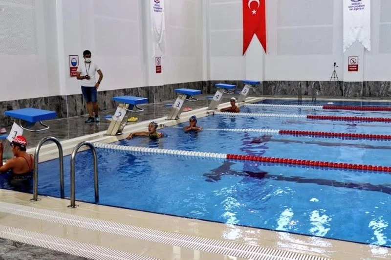 Denizli’de yükselen branş triatlon
