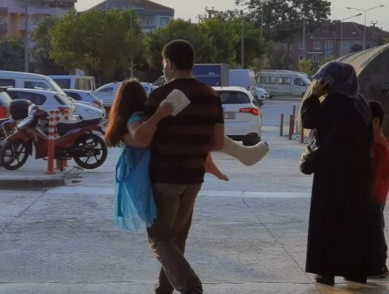 Torpil dehşeti: 1 yaralı
