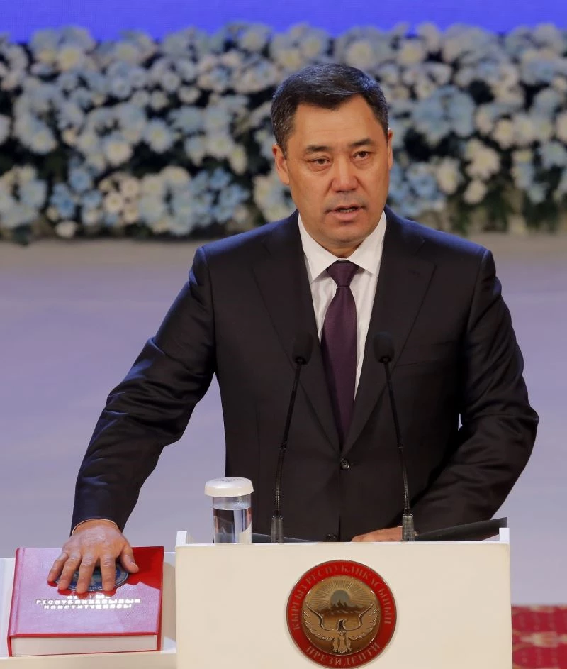 Kırgızistan Cumhurbaşkanı Caparov, Türkiye’ye resmi ziyarette bulunacak
