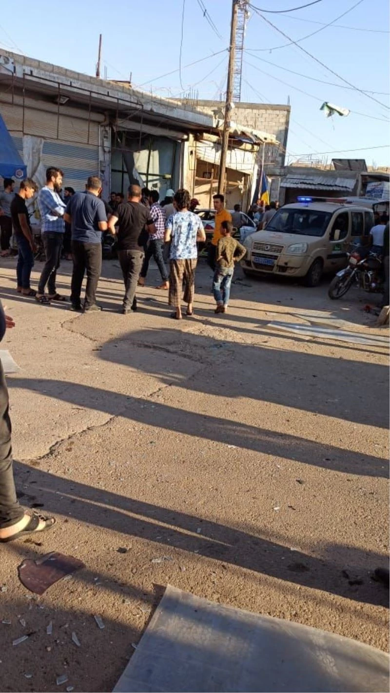 Çobanbey’de patlama: 1 ölü, 7 yaralı
