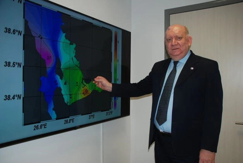 Ege Denizi için rahatlatan müsilaj açıklaması
