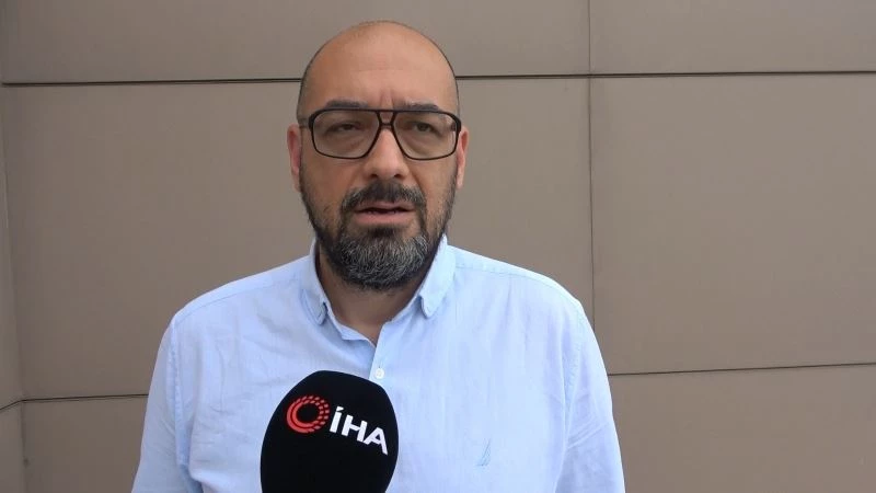 Marmara’yı tehdit eden müsilajın boyutunu görüntüleyen doktor o anları anlattı
