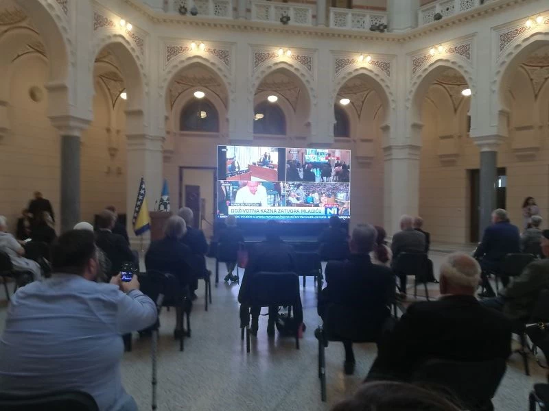 “Bosna Kasabı” lakaplı Mladic’in temyize götürdüğü müebbet hapis cezası onandı
