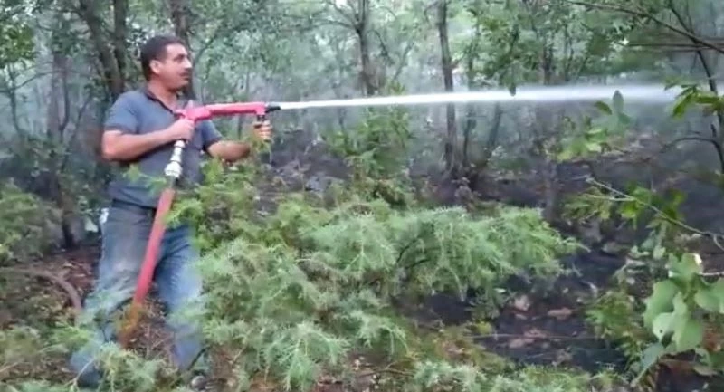 Elazığ Valiliği: “Yangın, ekiplerimizin yoğun çalışmaları sonucu kontrol altına alınmıştır”
