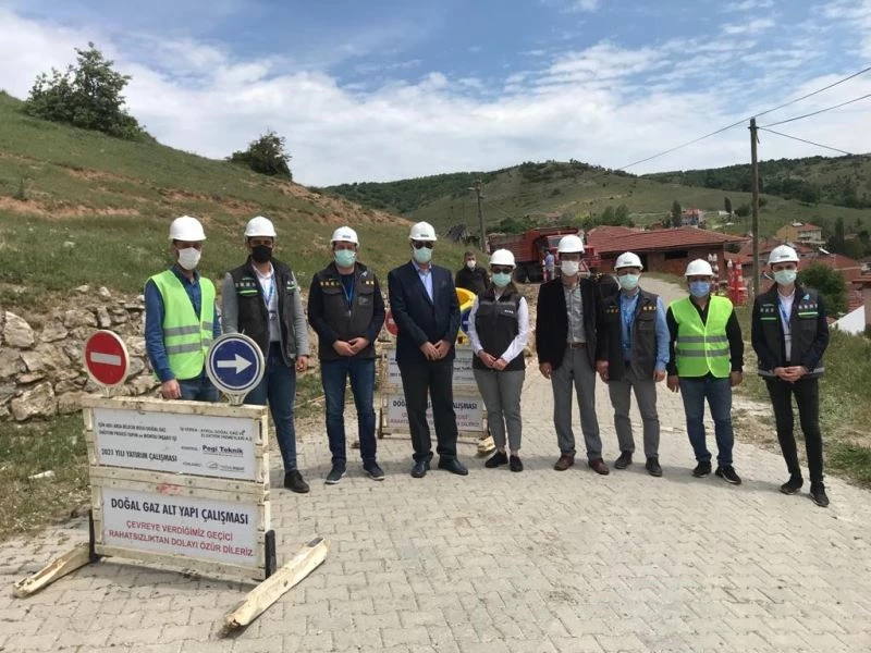 Dodurga beldesi doğalgazla buluşuyor
