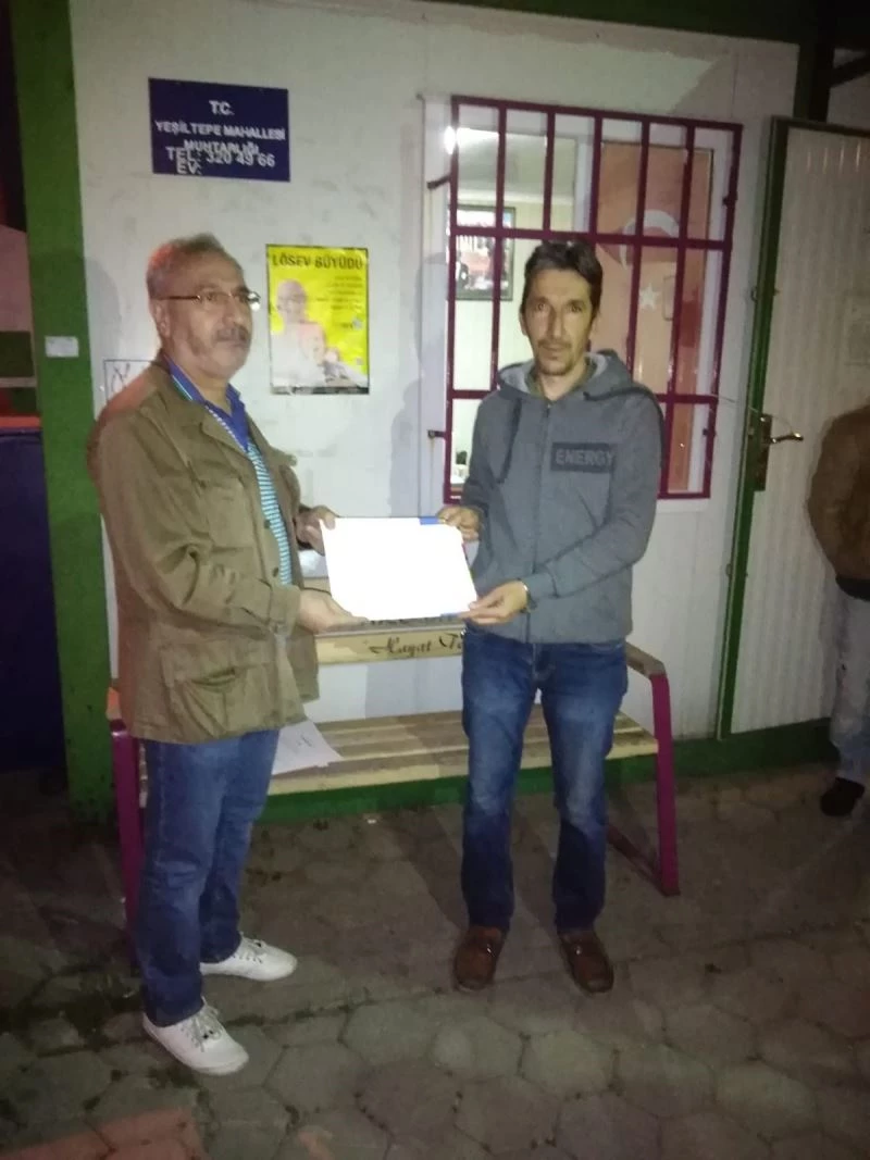 Eskişehirli 12 baba ‘‘Babalık eğitimi” aldı
