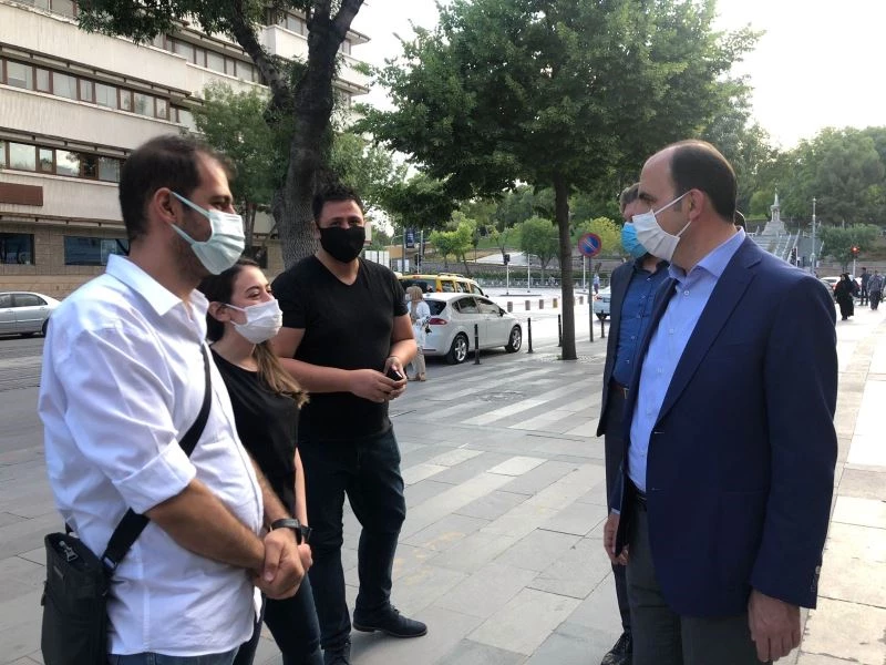 Başkan Altay: “Özlediğimiz güzel günleri birlikte yaşayacağız”
