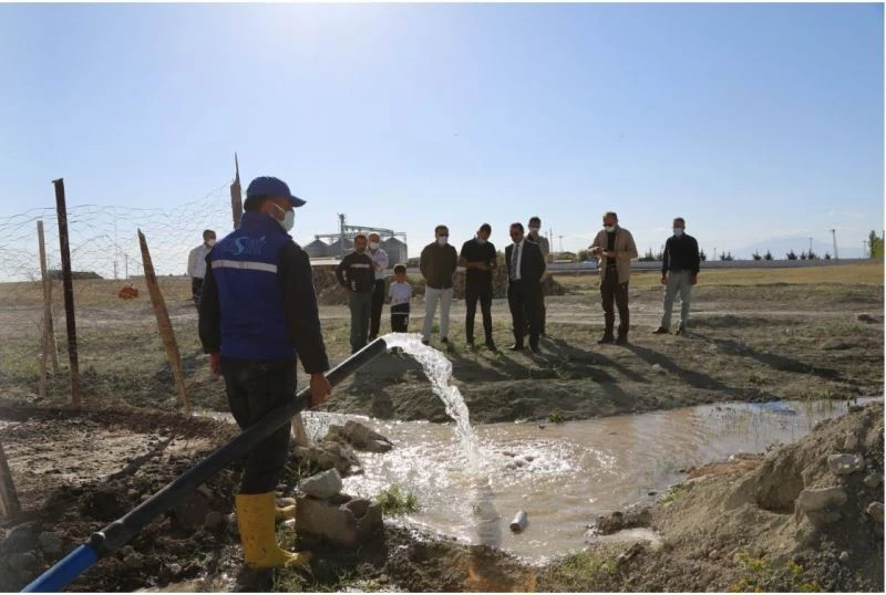 Bardakçı TOKİ’nin yıllardır devam eden içme suyu sorunu çözüldü
