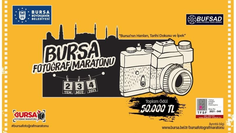 Ulusal Bursa Fotoğraf Maratonu 2 Temmuzda başlıyor
